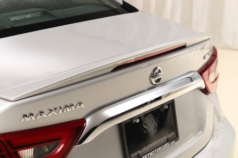 Used 2018 Nissan Maxima Platinum image 16