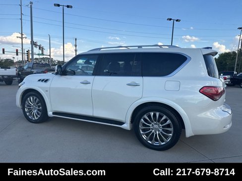 Used 2015 INFINITI QX80 Luxe w/ 22" Wheel Package image 11