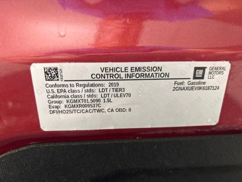 Used 2019 Chevrolet Equinox LT image 17