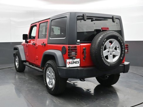 Used 2015 Jeep Wrangler Unlimited Sport w/ Quick Order Package 24S image 8