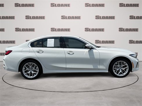 Certified 2025 BMW 330i xDrive Sedan w/ M Sport Package image 6