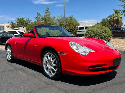 Used 2002 Porsche 911 Cabriolet image 12