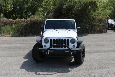 Used 2015 Jeep Wrangler Unlimited Sport w/ Max Tow Package image 8