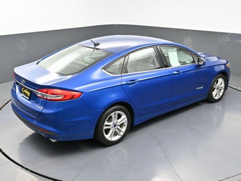 Used 2018 Ford Fusion S image 42