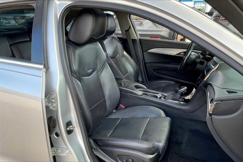 Used 2015 Cadillac ATS Luxury w/ Sun And Sound Package image 9
