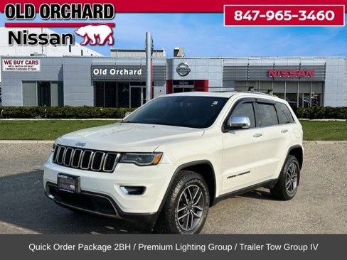 Used 2020 Jeep Grand Cherokee Limited w/ Trailer Tow Group IV image 1