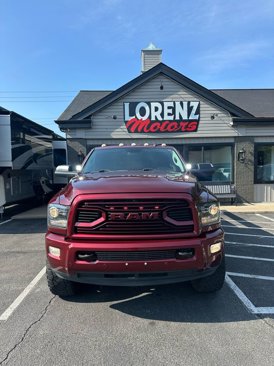 Used 2018 RAM 2500 Laramie w/ Sport Appearance Group image 8
