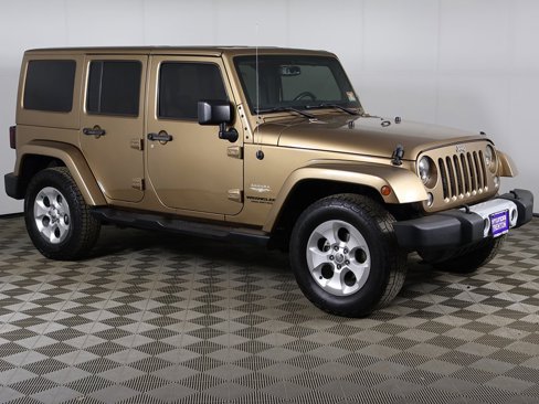 Used 2015 Jeep Wrangler Unlimited Sahara w/ Dual Top Group image 2