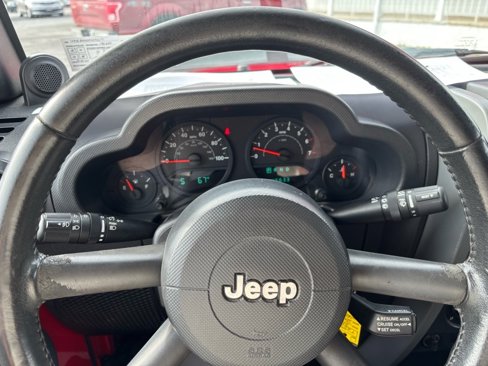 Used 2007 Jeep Wrangler X image 14