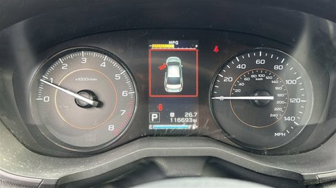 Used 2019 Subaru Crosstrek 2.0i Premium w/ Eyesight System image 15