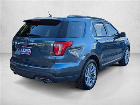 Certified 2018 Ford Explorer XLT w/ Equipment Group 202A image 5