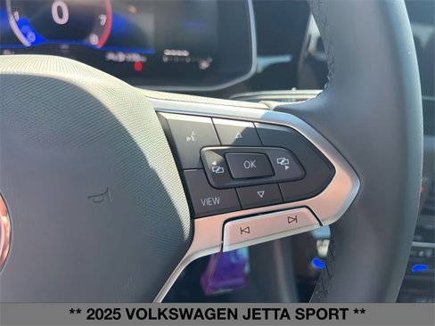 New 2025 Volkswagen Jetta Sport image 17