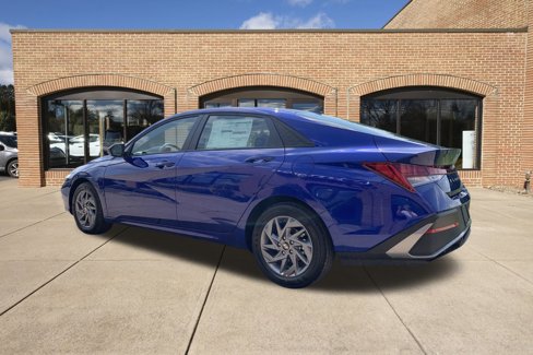 New 2025 Hyundai Elantra Blue w/ Cargo Package image 6