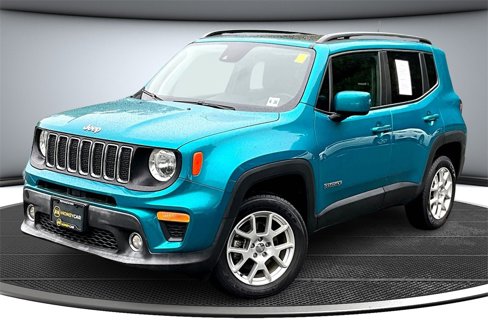Used 2021 Jeep Renegade Latitude w/ Sun & Sound Group image 3