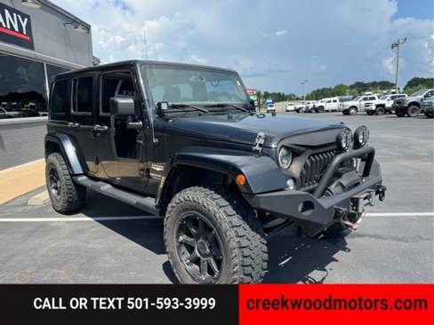 Used 2015 Jeep Wrangler Unlimited Sahara w/ Max Tow Package image 2