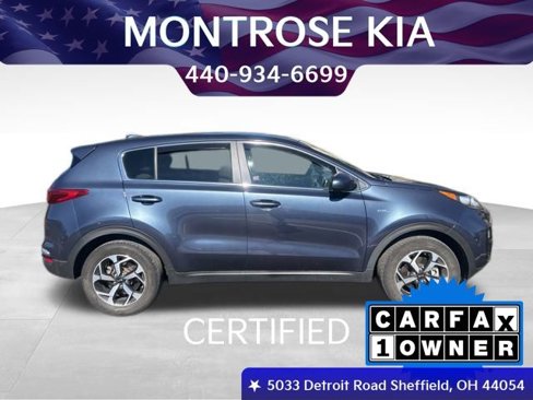 Certified 2022 Kia Sportage LX image 4