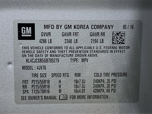 Used 2016 Buick Encore Leather image 30