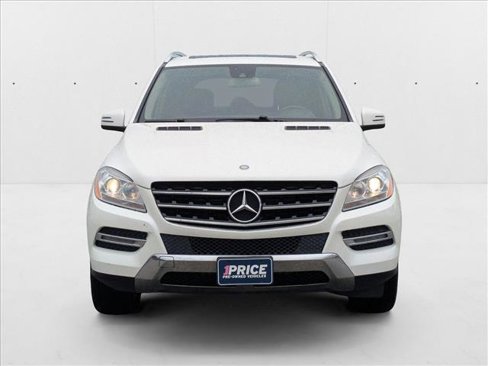 Used 2015 Mercedes-Benz ML 350 2WD image 2