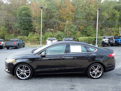 Used 2014 Ford Fusion Titanium image 8