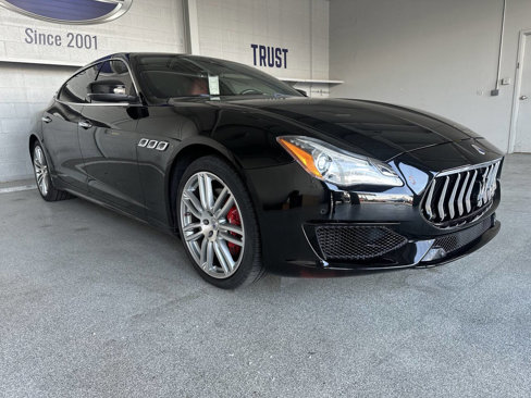 Used 2017 Maserati Quattroporte S GranSport Q4 image 3