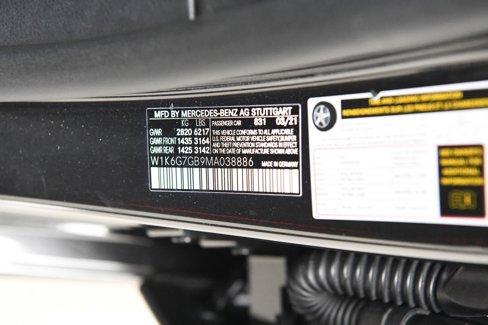 Used 2021 Mercedes-Benz S 580 4MATIC Sedan image 31