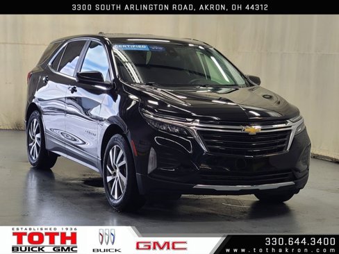 Certified 2024 Chevrolet Equinox LT image 1