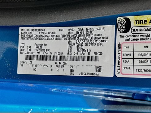 Used 2014 Ford Fiesta Titanium image 33