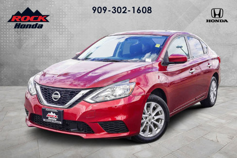 Used 2019 Nissan Sentra SV w/ Exterior Package image 1