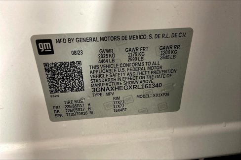 Used 2024 Chevrolet Equinox LS w/ Driver Confidence II Package image 42