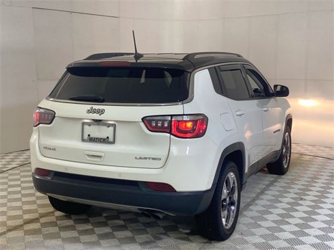 Used 2020 Jeep Compass Limited w/ Safety & Security Group image 17