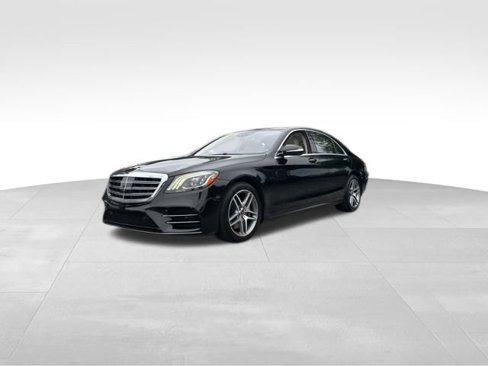 Used 2018 Mercedes-Benz S 560 Sedan image 1