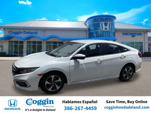 Used 2019 Honda Civic LX image 1