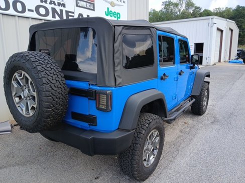 Used 2012 Jeep Wrangler Unlimited Sport image 3