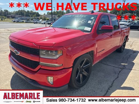 Used 2017 Chevrolet Silverado 1500 LTZ w/ Sport Package image 1