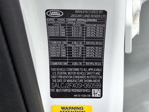 Certified 2025 Land Rover Discovery Sport S image 26