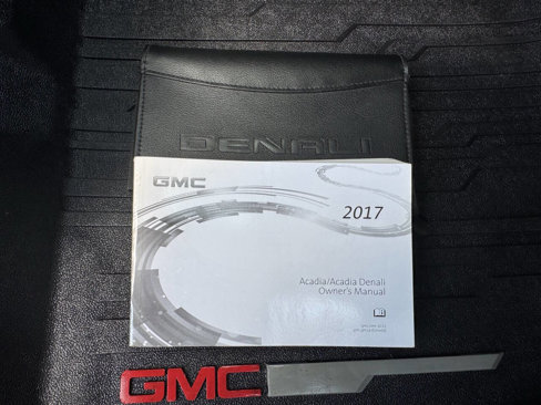 Used 2017 GMC Acadia Denali w/ Technology Package image 27