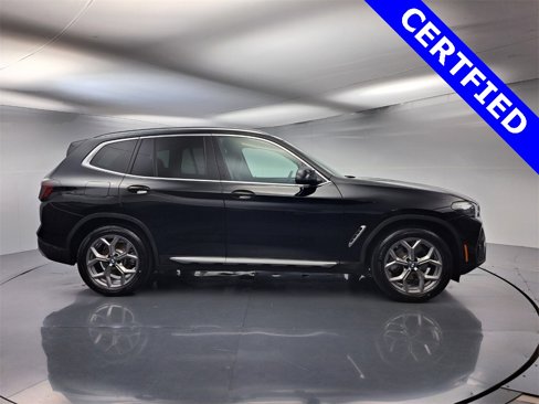 Certified 2022 BMW X3 sDrive30i w/ Convenience Package image 2