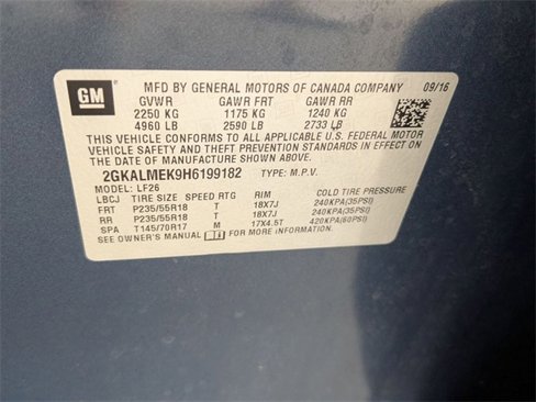 Used 2017 GMC Terrain SLE image 26