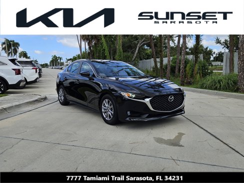 Used 2021 MAZDA MAZDA3 Sedan image 1