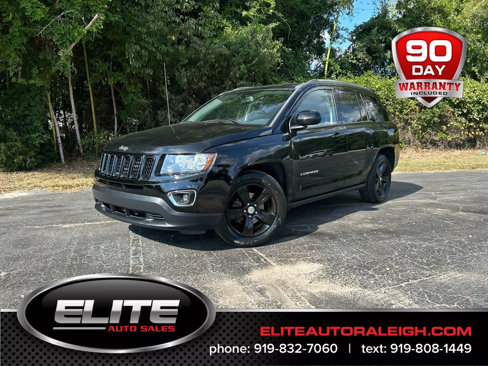Used 2015 Jeep Compass High Altitude image 1