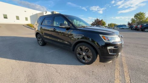 Certified 2018 Ford Explorer Sport image 2