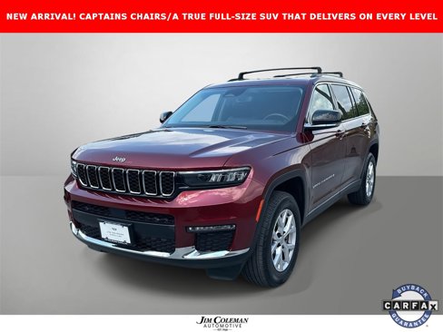 Used 2022 Jeep Grand Cherokee L Limited w/ Trailer Tow Group (B) image 1
