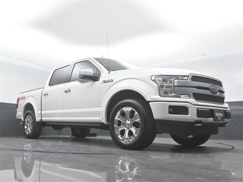 Used 2018 Ford F150 Platinum w/ Equipment Group 701A Luxury image 17