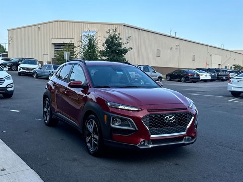 Certified 2021 Hyundai Kona Limited image 10