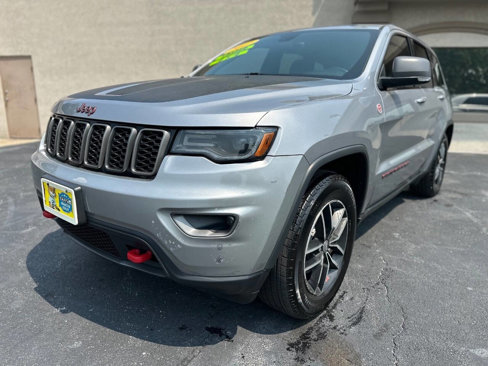 Used 2017 Jeep Grand Cherokee Trailhawk w/ Trailhawk Luxury Group image 7