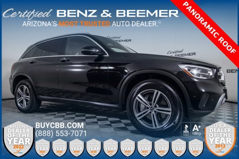 Used 2020 Mercedes-Benz GLC 300 4MATIC image 1