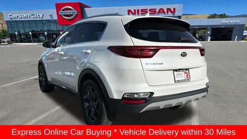 Used 2020 Kia Sportage S image 5