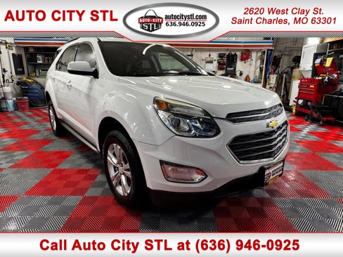 Used 2017 Chevrolet Equinox LT image 1