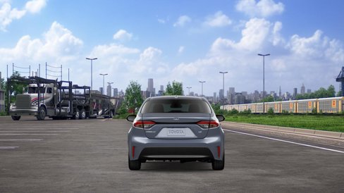 New 2026 Toyota Corolla LE image 8
