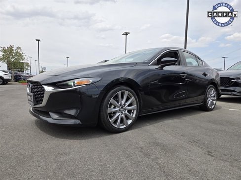 Used 2021 MAZDA MAZDA3 s image 2